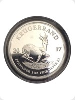 2017
Silver
Krugerrand Silver Proof - 50th Anniversary Edition
