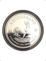 2017
Silver
Krugerrand Silver Proof - 50th Anniversary Edition
