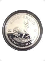 2017
Silver
Krugerrand Silver Proof - 50th Anniversary Edition
