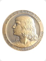 1931
Bronze
Jeanne D'Arc School Cruiser Medal
