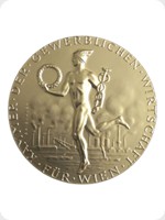 1993
Bronze
Vienna Chamber Of Commerce Medal
