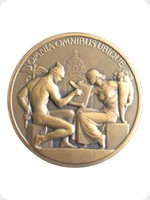 1959
Bronze
Harrods - Sir Richard Burbridge Bart. C.B.E. Medal
