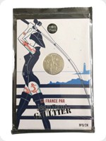 2017
Silver
Jean Paul Gaultier La France - No. 9 Brittany Fishing
