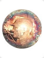 1967
Silver
Sir Francis Chichester - Gipsy Moth IV
