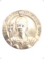 1935
Bronze
George V Silver Jubilee Medal
