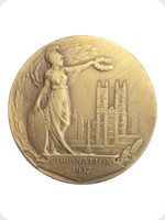 1937
Bronze
George VI Coronation Commemorative Medal
