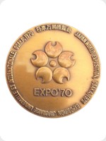1970
Bronze
Japan Expo '70
