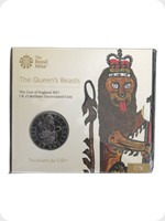2017
Cupronickel
Queens Beasts 2017 - The Lion Of England BU
