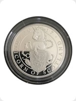 2017
Silver
Queens Beasts 2017 - The Unicorn Of Scotland Proof
