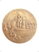 1951
Bronze
Detroit 250th Anniversary Medal
