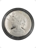 2017
Silver
225th Anniversary American Liberty Silver Medal
