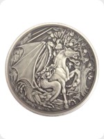 2009
Silver
St. George And The Dragon Masterpiece Medal

