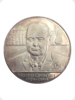 1965
Silver
Death Of Winston Churchill
