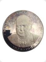 1965
Silver
Churchill Memorial
