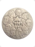 1965
Silver
900th Anniversary Of Westminster Abbey
