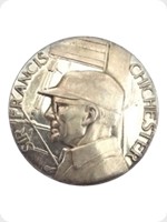 1967
Silver
Sir Francis Chichester - Gipsy Moth IV
