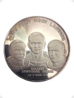 1969
Silver
Man's First Moon Landing - Apollo XI Medal
