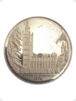 1974
Silver
General Election 28th February 1974
