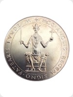 1974
Silver
900th Anniversary Of The Founding Of The Tower Of London
