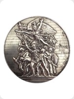 1918
Silver
La Marseillaise, H Dubois d'apres Rude
