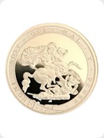2017
Gold
Sovereign 2017 Piedfort Anniversary Piece
