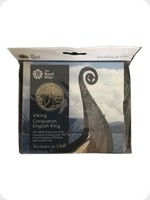 2017
Cupronickel
&pound;5 BU - The 1000th Coronation Of King Canute
