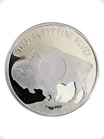 2016
Silver
American Buffalo Round
