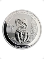 2017
Silver
Australian Koala Silver Bullion
