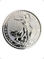 2017
Silver
Britannia &pound;2 Silver Bullion
