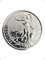2017
Silver
Britannia &pound;2 Silver Bullion
