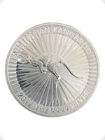2017
Silver
Australian Kangaroo Silver Bullion
