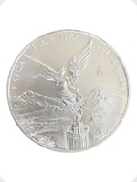 2017
Silver
Mexican Libertad Silver Bullion
