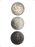 1975
Silver
300 Years Of The Royal Greenwich Observatory - 3 Medal Set
