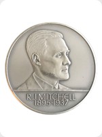 1995
Silver
R J Mitchell Centenary Medal

