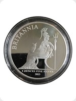 2013
Silver
Britannia &pound;10 Silver Proof - 5 Ounce
