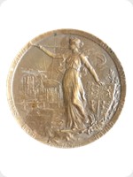 1902
Bronze
Edward VII Coronation Commemorative Medal
