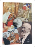 2004
Cupronickel
&pound;5 - Entente Cordiale
