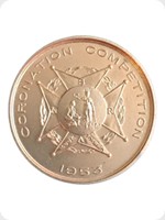 1953
Bronze
Coronation Shooting Competition Medal
