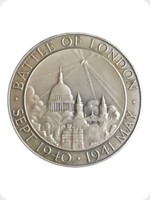 1944
Silver
Battle Of London Medallion
