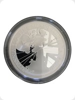 2017
Silver
Britannia &pound;10 Silver Proof - 5 Ounce
