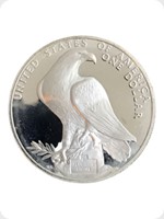 1984
Silver
Olympic Silver Dollar
