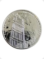 2017
Silver
Landmark Of Britain - Big Ben
