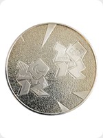 2012
Cupronickel
London 2012 Prime Minister Gratitude Medal
