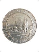 1944
Bronze
Battle Of London Medallion
