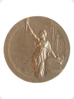 1905
Bronze
Le Petit Parisien Medal
