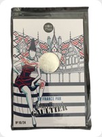 2017
Silver
Jean Paul Gaultier La France - No. 16 Vintage Burgundy
