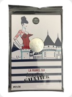 2017
Silver
Jean Paul Gaultier La France - No. 22 Legendary Cote D'Azur
