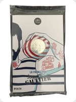2017
Silver
Jean Paul Gaultier La France - No. 21 Royal Touraine
