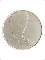 1977
Silver
2nd Arther Rubinstein Piano Competition Medal
