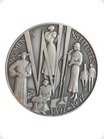 1997
Silver
Women's Institute Centenary Medal

